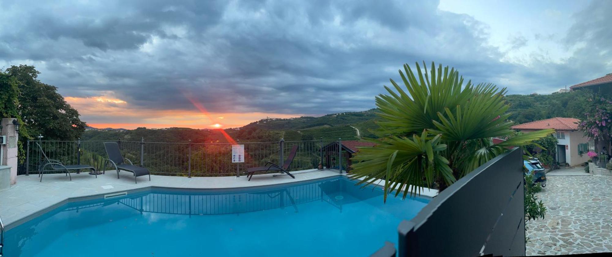 Vila Hisa Stekar Kojsko Exteriér fotografie
