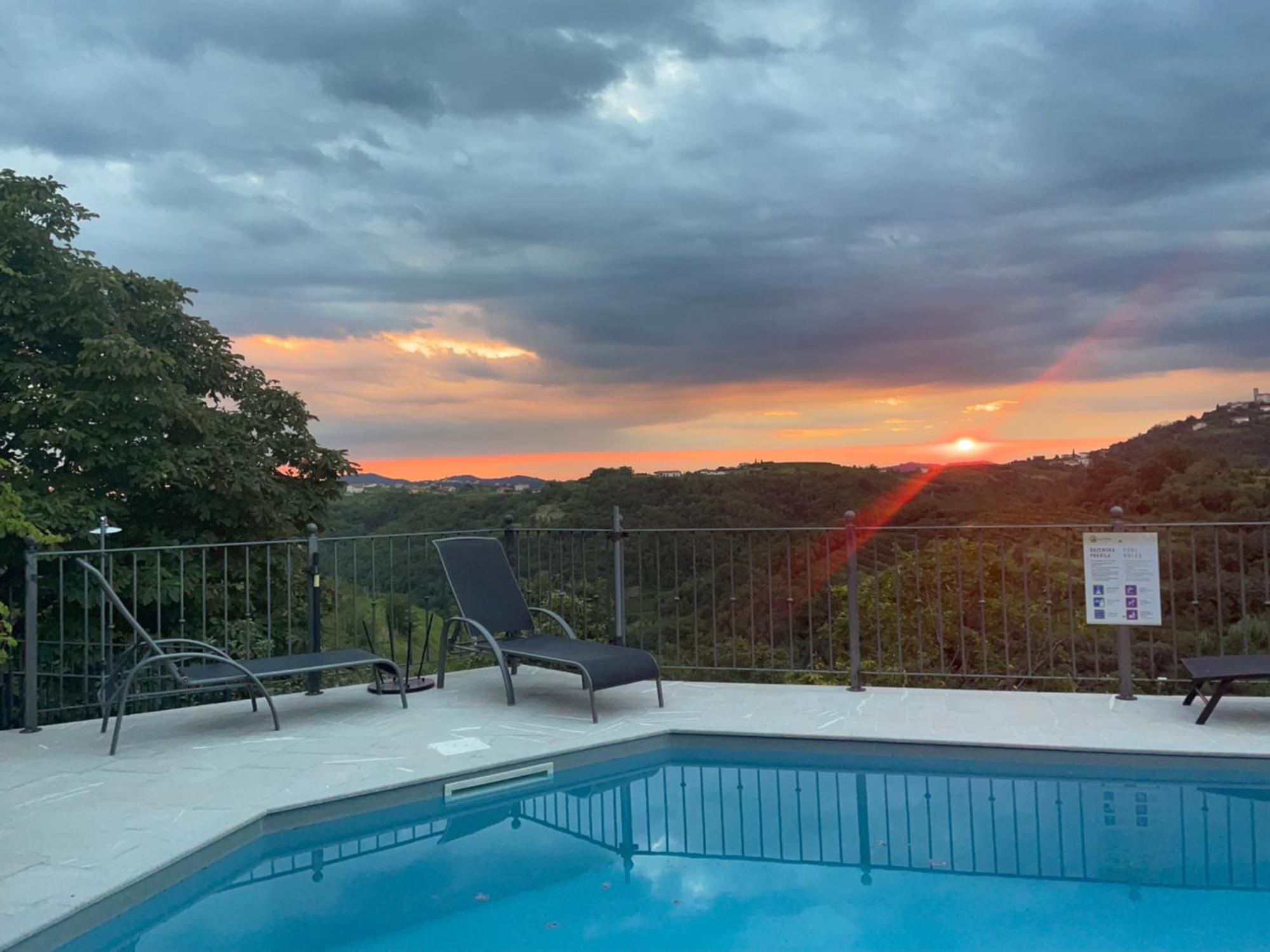 Vila Hisa Stekar Kojsko Exteriér fotografie